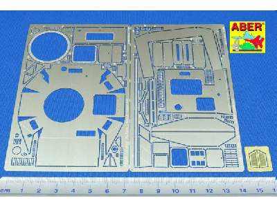 PzKpfw I Ausf. B - upper hull - photo-etched parts - image 1