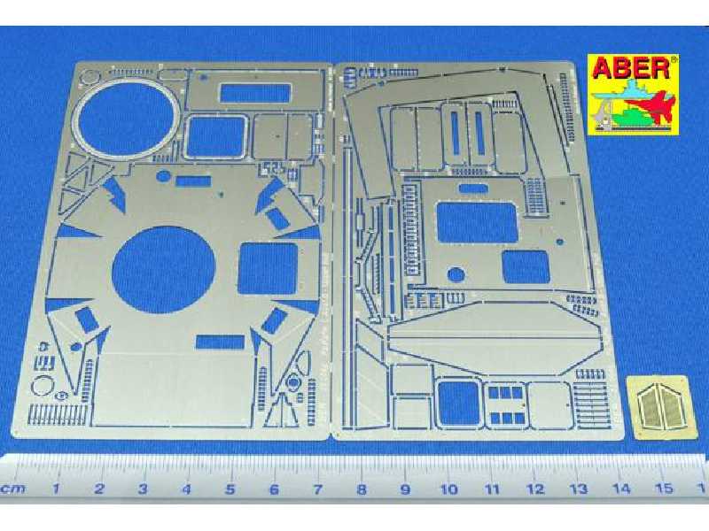 PzKpfw I Ausf. B - upper hull - photo-etched parts - image 1