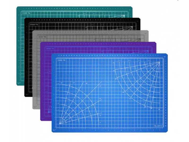 Green Cutting Mat 12" x 18" Self-Healing - 1 pcs. - image 1