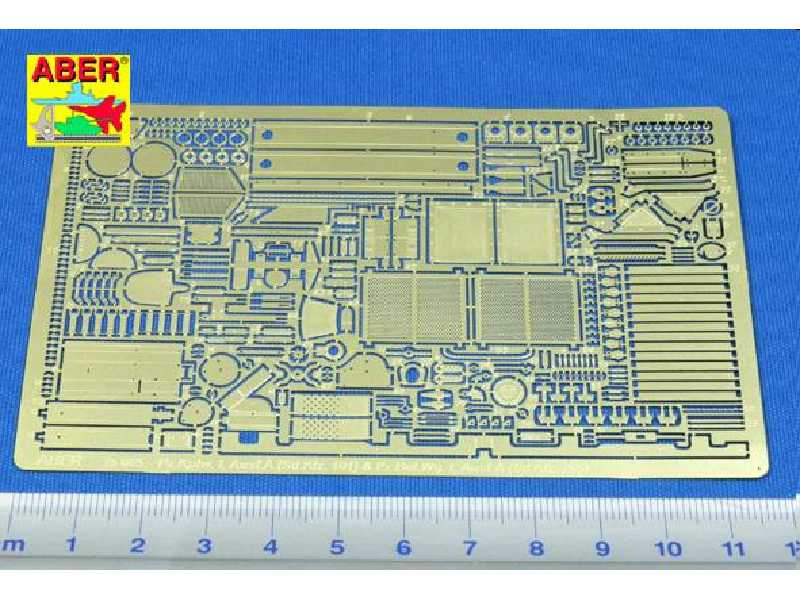 PzKpfw I Ausf. A - photo-etched parts - image 1