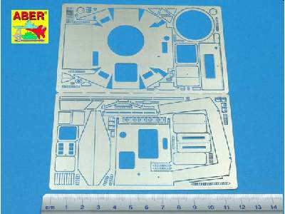 PzKpfw I Ausf. A - upper hull - photo-etched parts - image 1