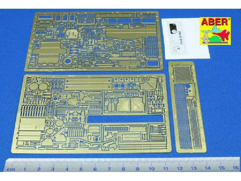 Panzerjager I with 4.7 cm Pak - photo-etched parts - basic set  - image 1