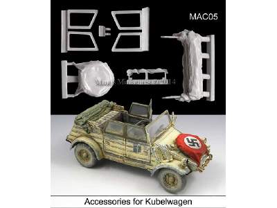 Accessories for Kubelwagen - image 1