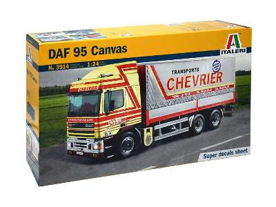 DAF 95 Canvas Truck - image 2