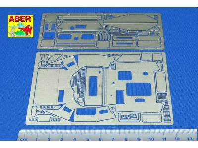 Upper hull for Panzerjager I - photo-etched parts - image 1