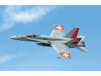 F/A-18 Hornet - Swiss Air Force's - image 1