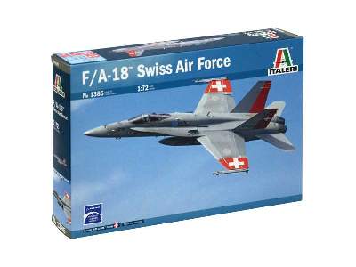 F/A-18 Hornet - Swiss Air Force's - image 2