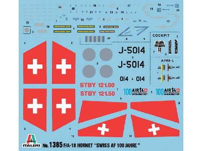 F/A-18 Hornet - Swiss Air Force's - image 3