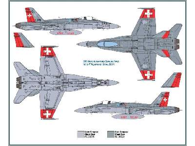 F/A-18 Hornet - Swiss Air Force's - image 4