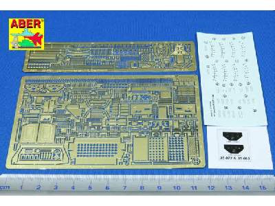 Light armored car M8 Grayhound - photo-etched parts - image 1