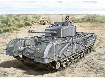 Churchill Mk.III - Mk.III 75mm - MK.IV - AVRE - Mk.V - NA 75 - image 1