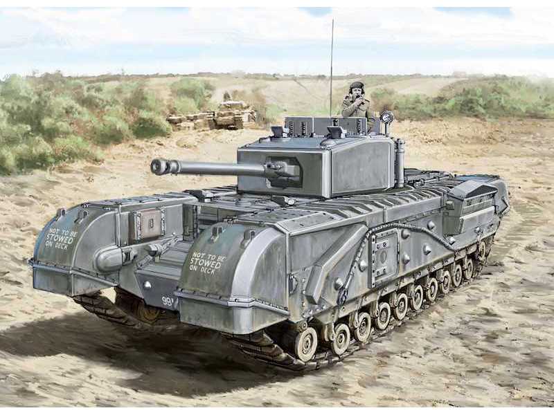 Churchill Mk.III - Mk.III 75mm - MK.IV - AVRE - Mk.V - NA 75 - image 1 Churchill Mk.III - Mk.III 75mm - MK.IV - AVRE - Mk.V - NA 75 - image 1