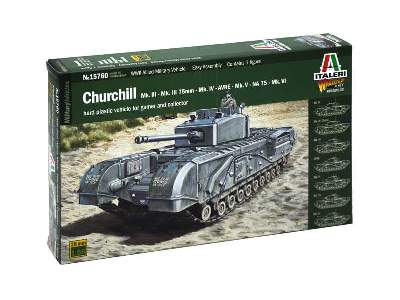 Churchill Mk.III - Mk.III 75mm - MK.IV - AVRE - Mk.V - NA 75 - image 2