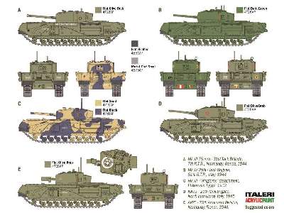 Churchill Mk.III - Mk.III 75mm - MK.IV - AVRE - Mk.V - NA 75 - image 6