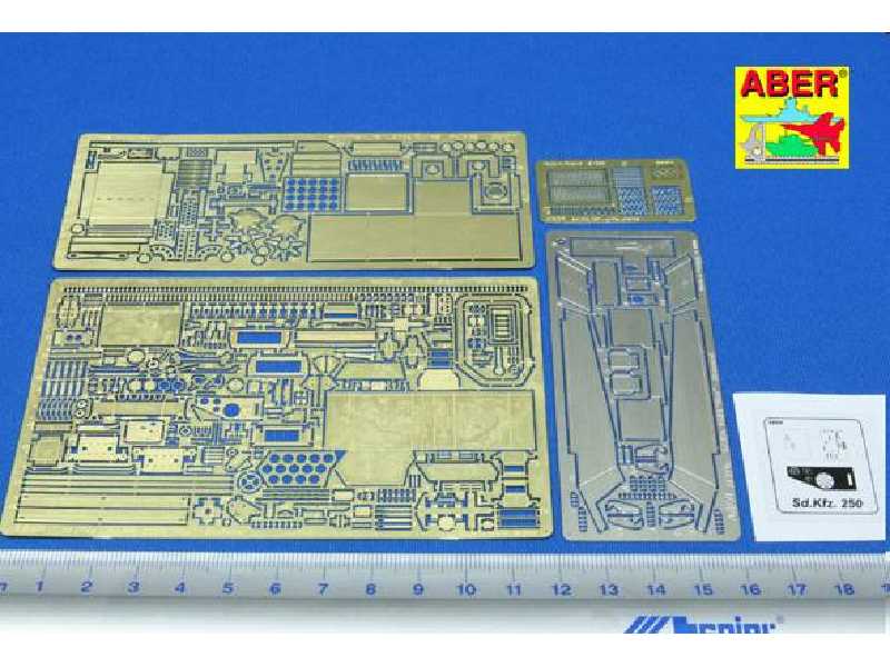 Sd.Kfz. 250/8 "Neu" - Stummel - photo-etched parts - image 1