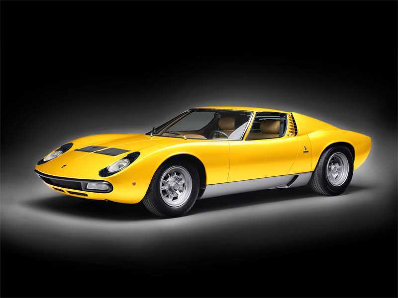 Lamborghini Miura - image 1