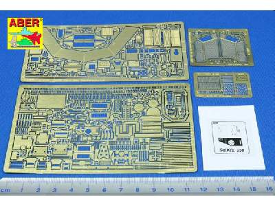 Sd.Kfz. 250/9 "NEU" Reconnaissance" - photo-etched parts - image 1