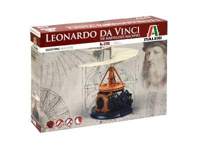 Leonardo Da Vinci - Helicopter - image 1