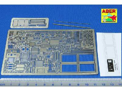 German Steyr Type 1500 A/01 - photo-etched parts - image 1