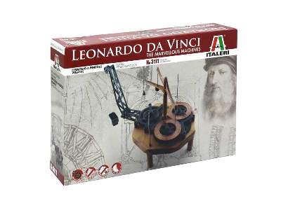 Leonardo Da Vinci - Pendulum Clock - image 1