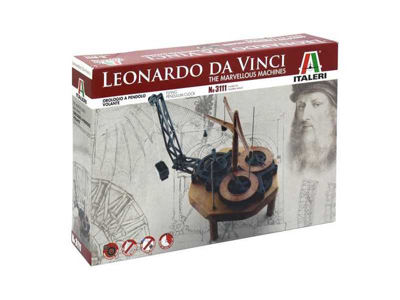 Leonardo Da Vinci - Pendulum Clock - image 1