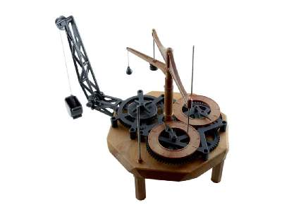 Leonardo Da Vinci - Pendulum Clock - image 2