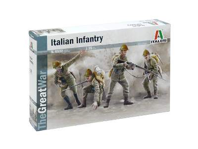 WW I Italian Infantry 1915 - image 2