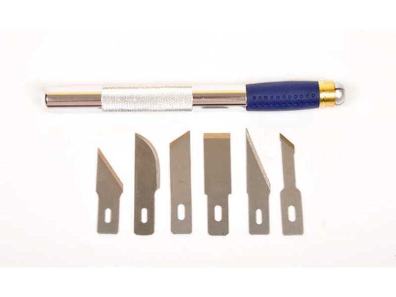 Professional Craft Knife w/blades - image 1