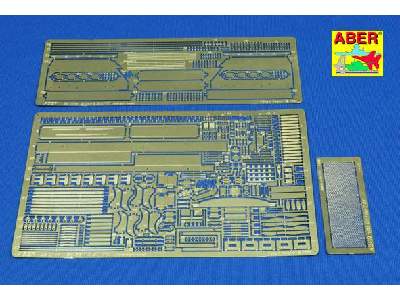 Soviet tank destroyer SU-85M & SU-100 - photo-etched parts - image 1