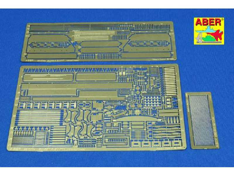 Soviet tank destroyer SU-85M & SU-100 - photo-etched parts - image 1