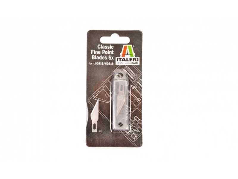 Classic Fine Point Blades 5 pcs - image 1 Classic Fine Point Blades 5 pcs - image 1