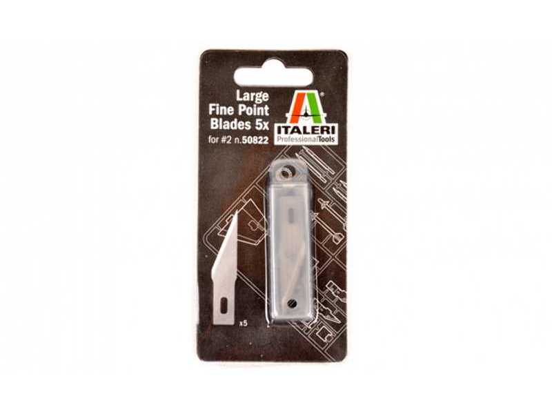 Large Fine Point Blades 5 pcs - image 1