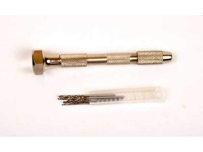 Pin Vice with 5 Drills - image 1