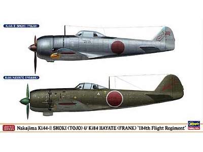 Nakajima Ki44-ii Shoki (Tojo) &amp; Ki84 Hayate (Frank) &quot;10 - image 1