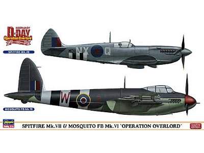 Spitfire Mk. Vii &amp; Mosquito Fb Mk. Vi Operation Overlord - image 1