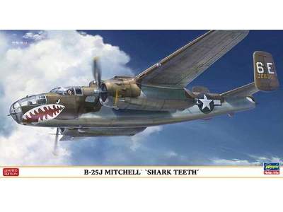 B-25j Shark Teeth - image 1