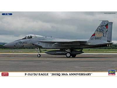 F-15j/Dj Eagle '201st Squadron 30th Anniversary' - image 1