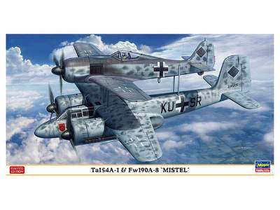 Ta154a-1 &amp; Fw190a-8 'mistel' - image 1