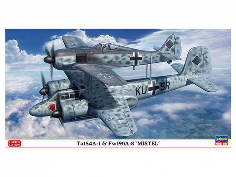 Ta154a-1 & Fw190a-8 'mistel' - image 1 Ta154a-1 & Fw190a-8 'mistel' - image 1