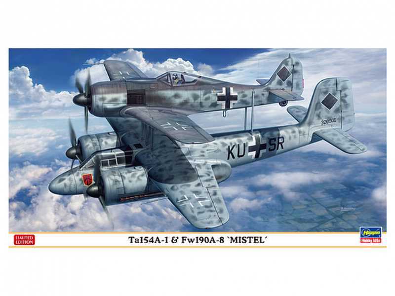 Ta154a-1 &amp; Fw190a-8 'mistel' - image 1