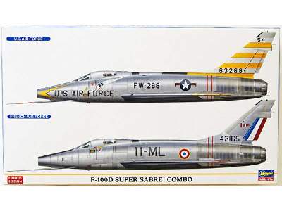F-100d Super Sabre Combo (2 Kits) Limited Edition - image 1