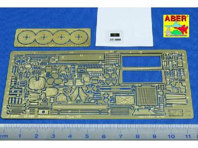 Schwimmwagen Type 166 - photo-etched parts - image 1