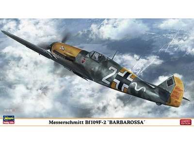 Messerschmitt Bf109f-2 'barbarossa' - image 1