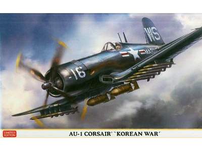 Au-1 Corsair 'korean War' - image 1