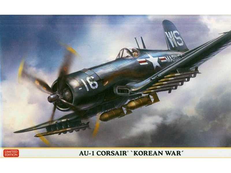 Au-1 Corsair 'korean War' - image 1 Au-1 Corsair 'korean War' - image 1