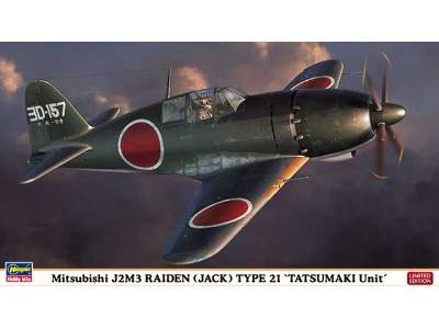 Mitsubishi J2m3 Raiden (Jack) Type 21 'tatsumaki Unit' - image 1