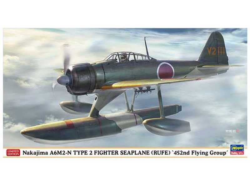 Nakajima A6m2-n Type 2 Fighter Seaplane (Rufe) '452nd Flying Gro - image 1