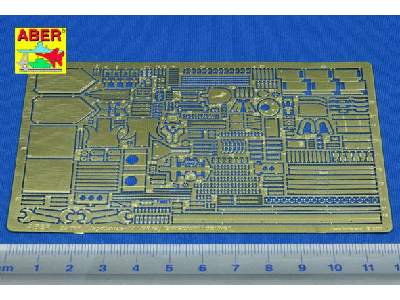 Jagdpanzer IV L/70 (A) "ZWISCHENLOSUNG" - photo-etched parts - image 1