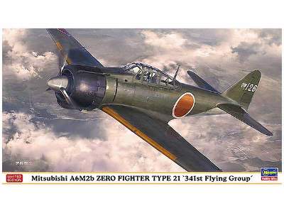 Mitsubishi A6m2b Zero Fighter Type 21 '341st Flying Group' - image 1