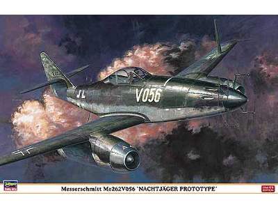 Messerschmitt Nacht Jager Limited  Me262v056 - image 1